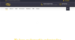 Desktop Screenshot of africacoffeeacademy.com